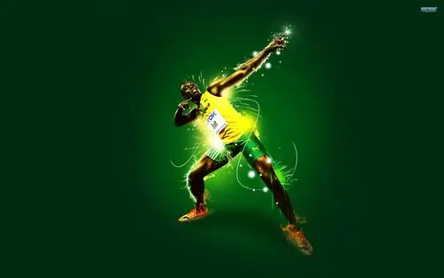 Usain Bolt Computer MousePad picture 166193