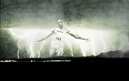 Usain Bolt Fridge Magnet picture 166197