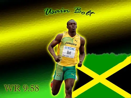 Usain Bolt Computer MousePad picture 166200