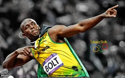 Usain Bolt Computer MousePad picture 166201
