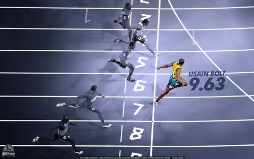 Usain Bolt Fridge Magnet picture 166202