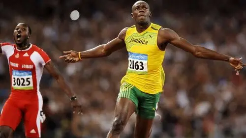 Usain Bolt Fridge Magnet picture 166211