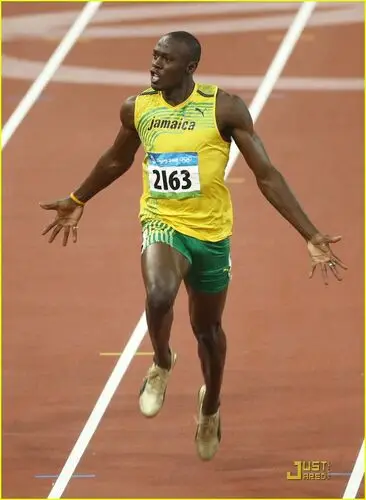 Usain Bolt Fridge Magnet picture 166215
