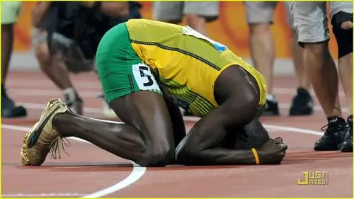 Usain Bolt Jigsaw Puzzle picture 166218