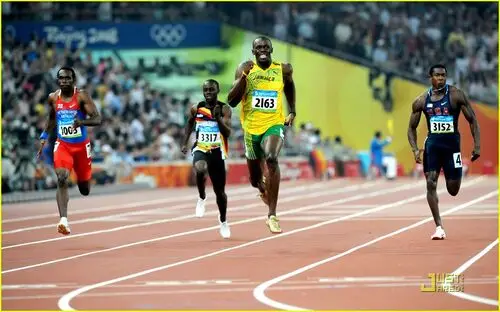 Usain Bolt Computer MousePad picture 166228