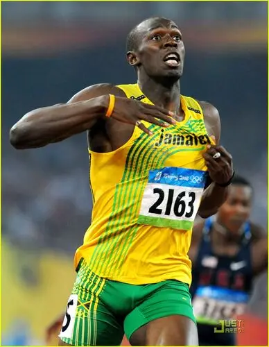 Usain Bolt Computer MousePad picture 166229