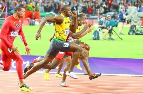 Usain Bolt Fridge Magnet picture 166230