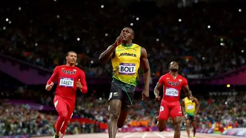 Usain Bolt Fridge Magnet picture 166233