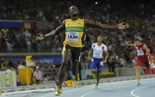 Usain Bolt Fridge Magnet picture 166236