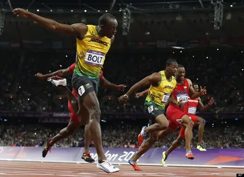 Usain Bolt Jigsaw Puzzle picture 166237
