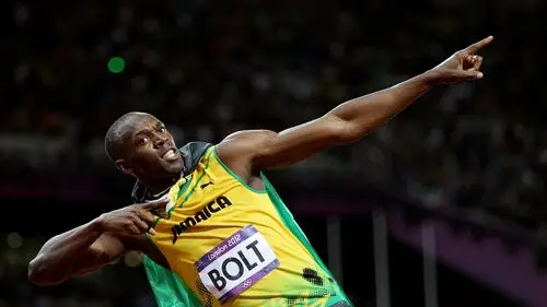 Usain Bolt Fridge Magnet picture 166238