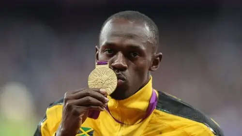 Usain Bolt Fridge Magnet picture 166242