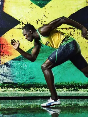 Usain Bolt Computer MousePad picture 166256