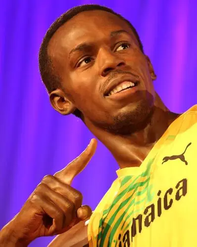 Usain Bolt Computer MousePad picture 166262