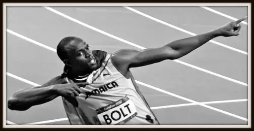 Usain Bolt Computer MousePad picture 166269