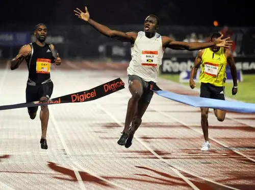 Usain Bolt Computer MousePad picture 166272
