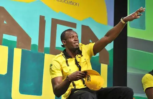 Usain Bolt Jigsaw Puzzle picture 166281