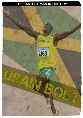 Usain Bolt Protected Face mask - idPoster.com