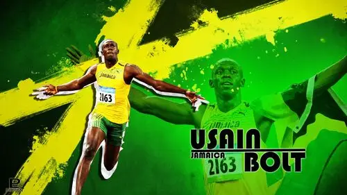 Usain Bolt Women's Colored T-Shirt - idPoster.com