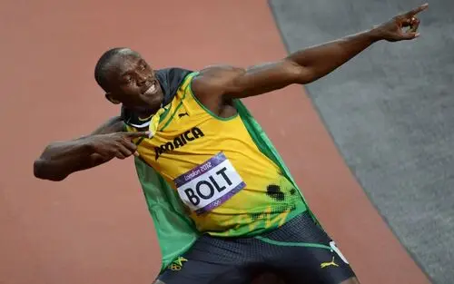 Usain Bolt Computer MousePad picture 166311
