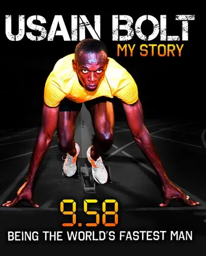 Usain Bolt Fridge Magnet picture 166321