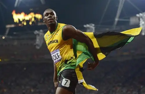 Usain Bolt Computer MousePad picture 166330