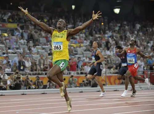 Usain Bolt Jigsaw Puzzle picture 20381