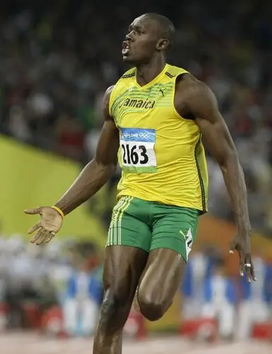 Usain Bolt Fridge Magnet picture 20383