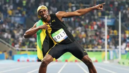 Usain Bolt Wall Poster picture 537171