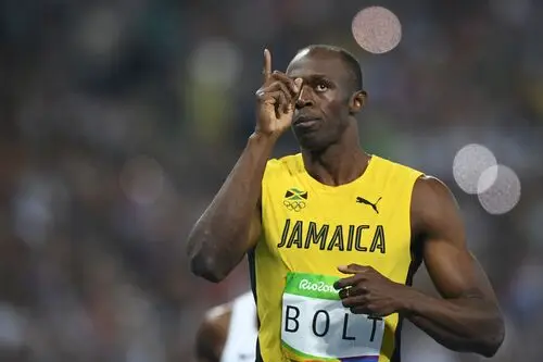 Usain Bolt Computer MousePad picture 537172