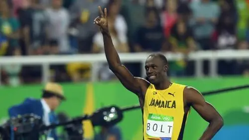Usain Bolt Fridge Magnet picture 537175
