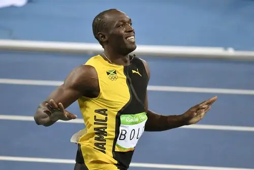 Usain Bolt Fridge Magnet picture 537180