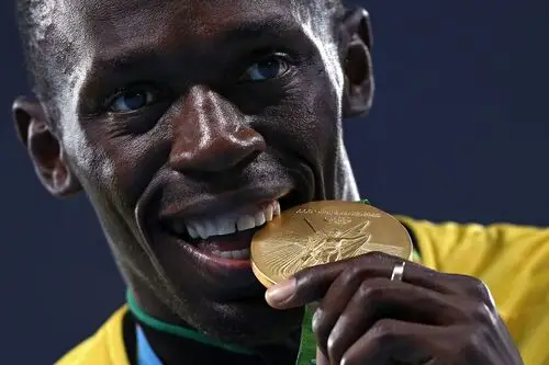 Usain Bolt Fridge Magnet picture 537183