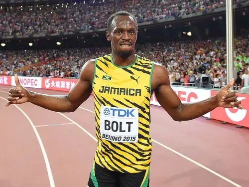 Usain Bolt Fridge Magnet picture 537184