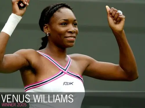 Venus Williams White Tank-Top - idPoster.com