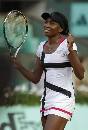 Venus Williams Women's Colored T-Shirt - idPoster.com