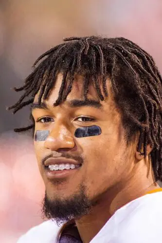 Vic Beasley Protected Face mask - idPoster.com