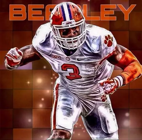 Vic Beasley Computer MousePad picture 722017