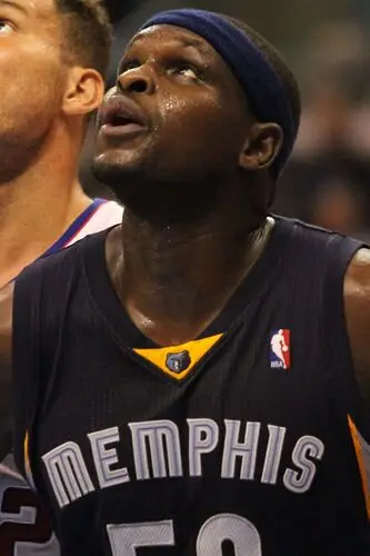 Zach Randolph Wall Poster picture 719078