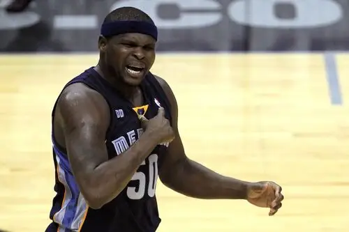 Zach Randolph Wall Poster picture 719123