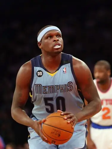 Zach Randolph Wall Poster picture 719126