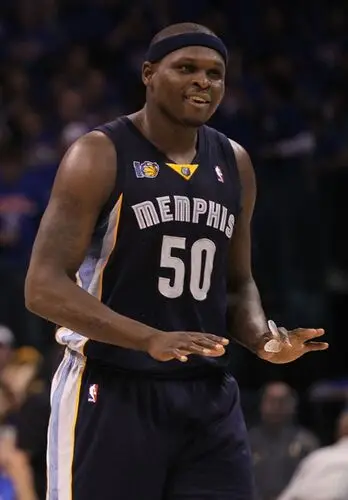 Zach Randolph Wall Poster picture 719132