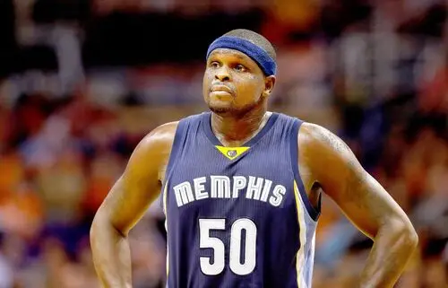 Zach Randolph Wall Poster picture 721135