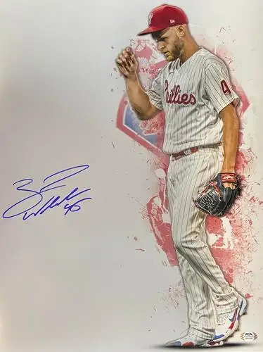 Zack Wheeler Wall Poster picture 1085106