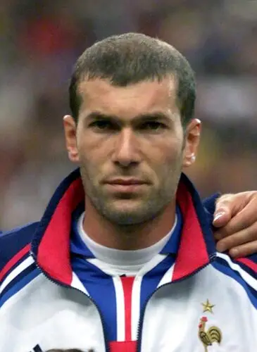 Zinedine Zidane White T-Shirt - idPoster.com