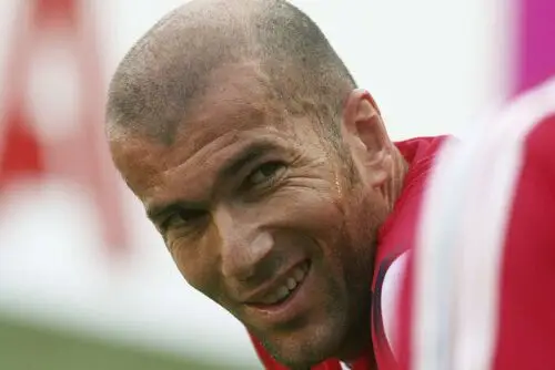 Zinedine Zidane White Tank-Top - idPoster.com
